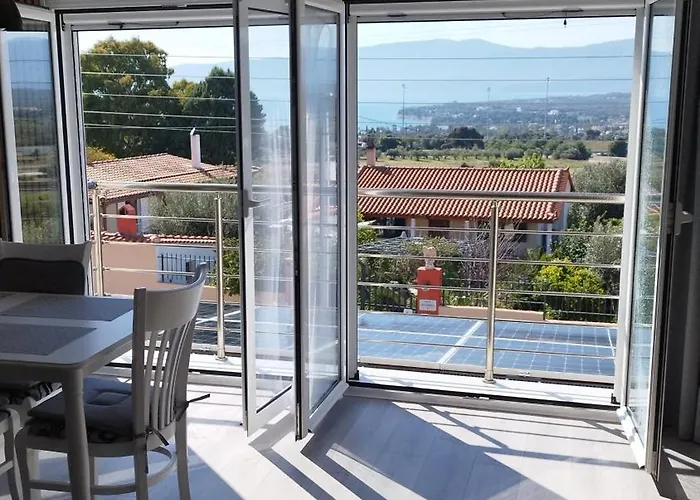 Sunny House Loutraki Διαμέρισμα *