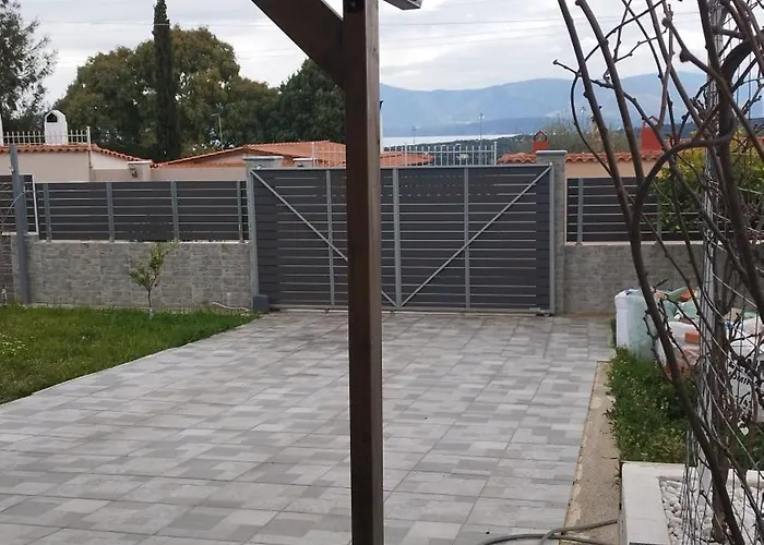 Sunny House Loutraki Apartman Íszthmia